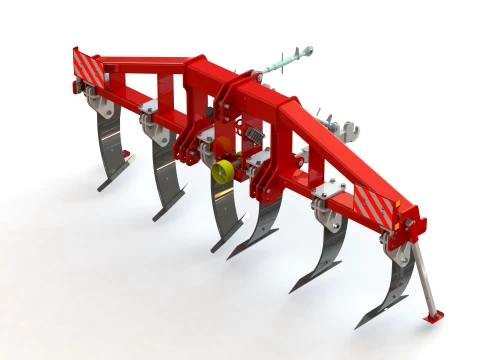 WG 0036-400 - Combination Subsoiler Modelo 3D