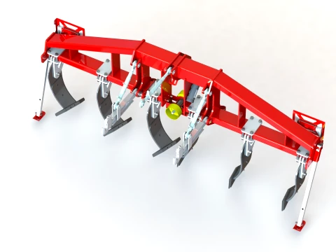 WG 0036-400 - Combination Subsoiler 3D Model