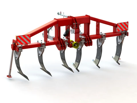 WG 0036-400 - Combination Subsoiler 3D Model