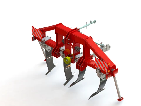 WG 0036-300 - Combination Subsoiler 3D Model