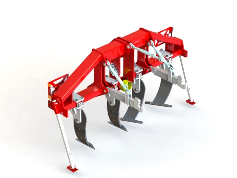 WG 0036-300 - Combination Subsoiler 3D Model