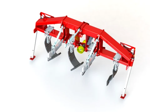 WG 0036-300 - Combination Subsoiler 3D Model