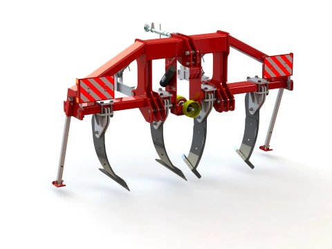 WG 0036-300 - Combination Subsoiler 3D Model