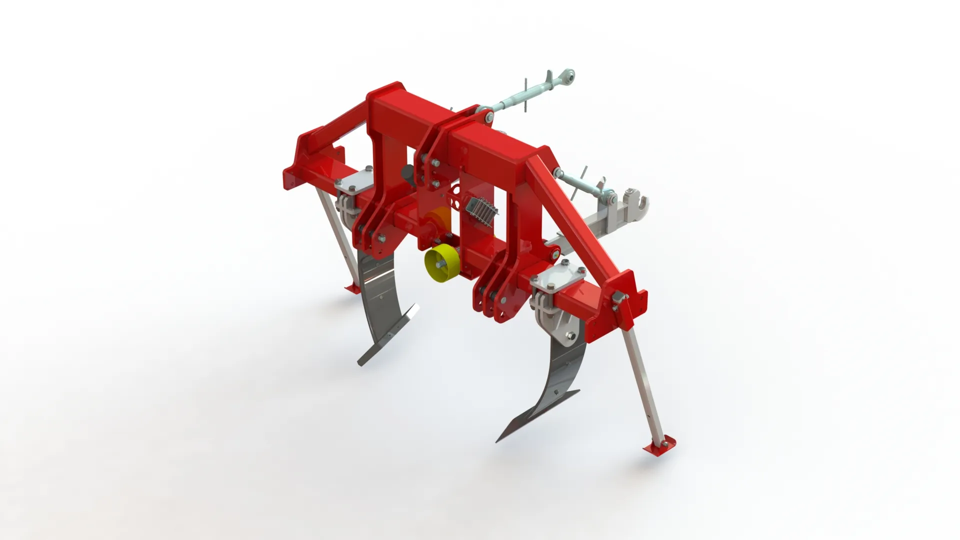 WG 0036-250 - Combination Subsoiler 3D Model .c4d .max .obj .3ds .fbx .stl .blend 