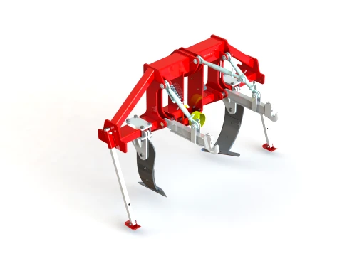 WG 0036-250 - Combination Subsoiler 3D Model