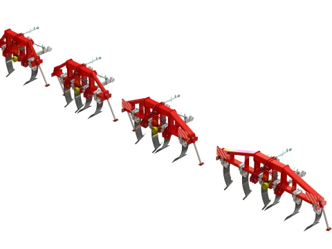 WG 0036 - Combination Subsoiler Modelo 3D