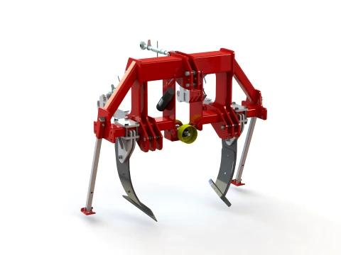WG 0036 - Combination Subsoiler 3D Model
