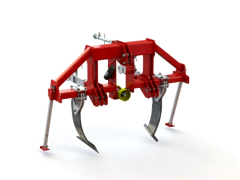 WG 0036 - Combination Subsoiler 3D Model