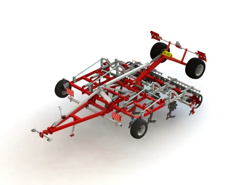 WG 0046-400SMH - Three-row chisel cultivator Modelo 3D