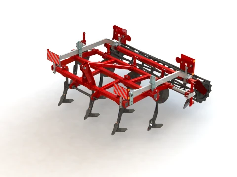 WG 0042-300 - 2-row mounted chisel cultivator Modello 3D