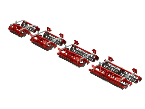 WG 0048 - Disc harrow 3D Model