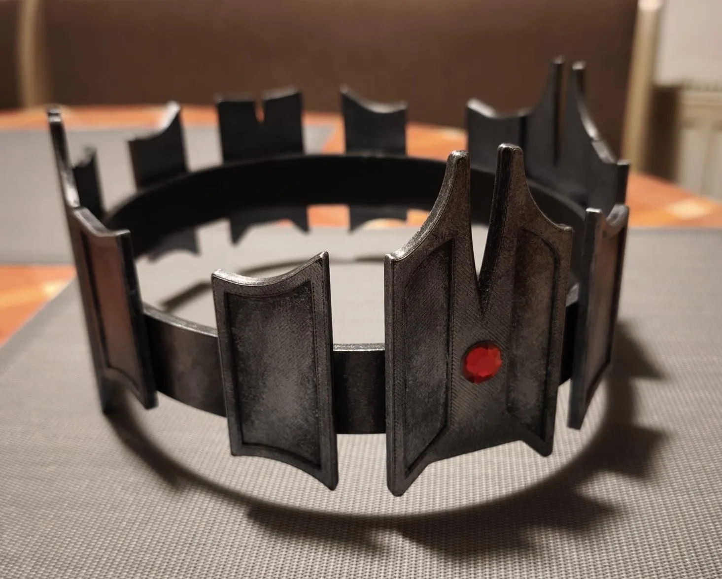 WG 7082 Targaryen Crown 3D Print Model .c4d .max .obj .3ds .fbx .stl .blend 