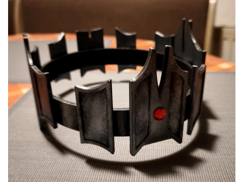 WG 7082 Targaryen Crown 3D 打印模型