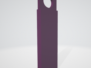 keychain with the inscription tokyo ghoul 3D-Modell