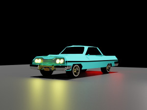 impala 64 3D Model