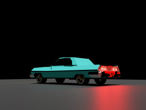 impala 64 3D Модель