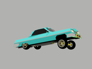 impala 64 3D Модель