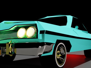 impala 64 3D Модель