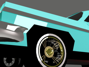 impala 64 3D Модель