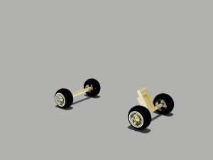 impala 64 3D Model