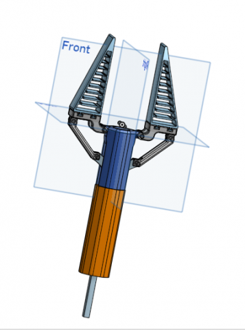 flex fingers Modelo 3D .c4d .max .obj .3ds .fbx .stl .blend 