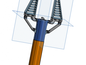 flex fingers 3D 模型