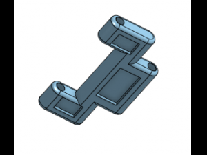 tank treads Modello 3D