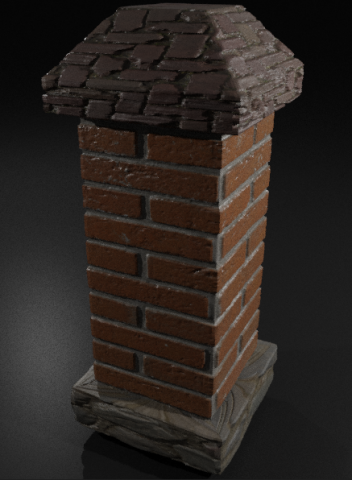 fence high poly free 3D 模型 .c4d .max .obj .3ds .fbx .stl .blend 