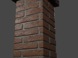 fence high poly free 3D 模型