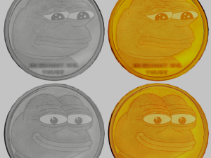 Pepe Coin Model 3D