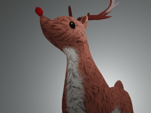 Reindeer 3D Модель