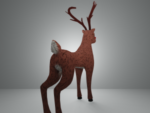 Reindeer 3D Модель