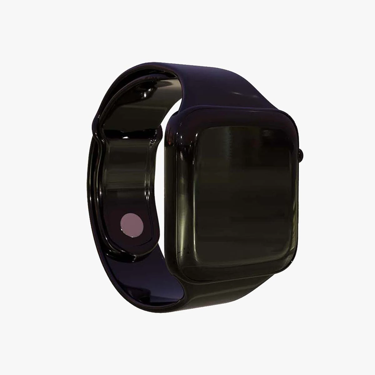 Smartwatch 3D Model .c4d .max .obj .3ds .fbx .stl .blend 