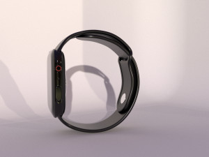 Smartwatch 3D Model