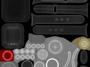 Smartwatch 3D Model