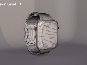 Smartwatch 3D Model