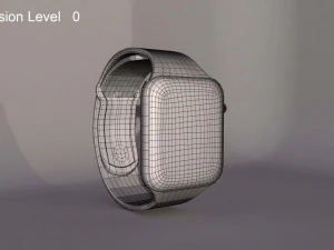 Smartwatch 3D Model