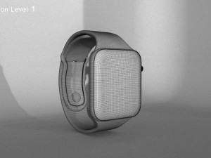 Smartwatch 3D Model