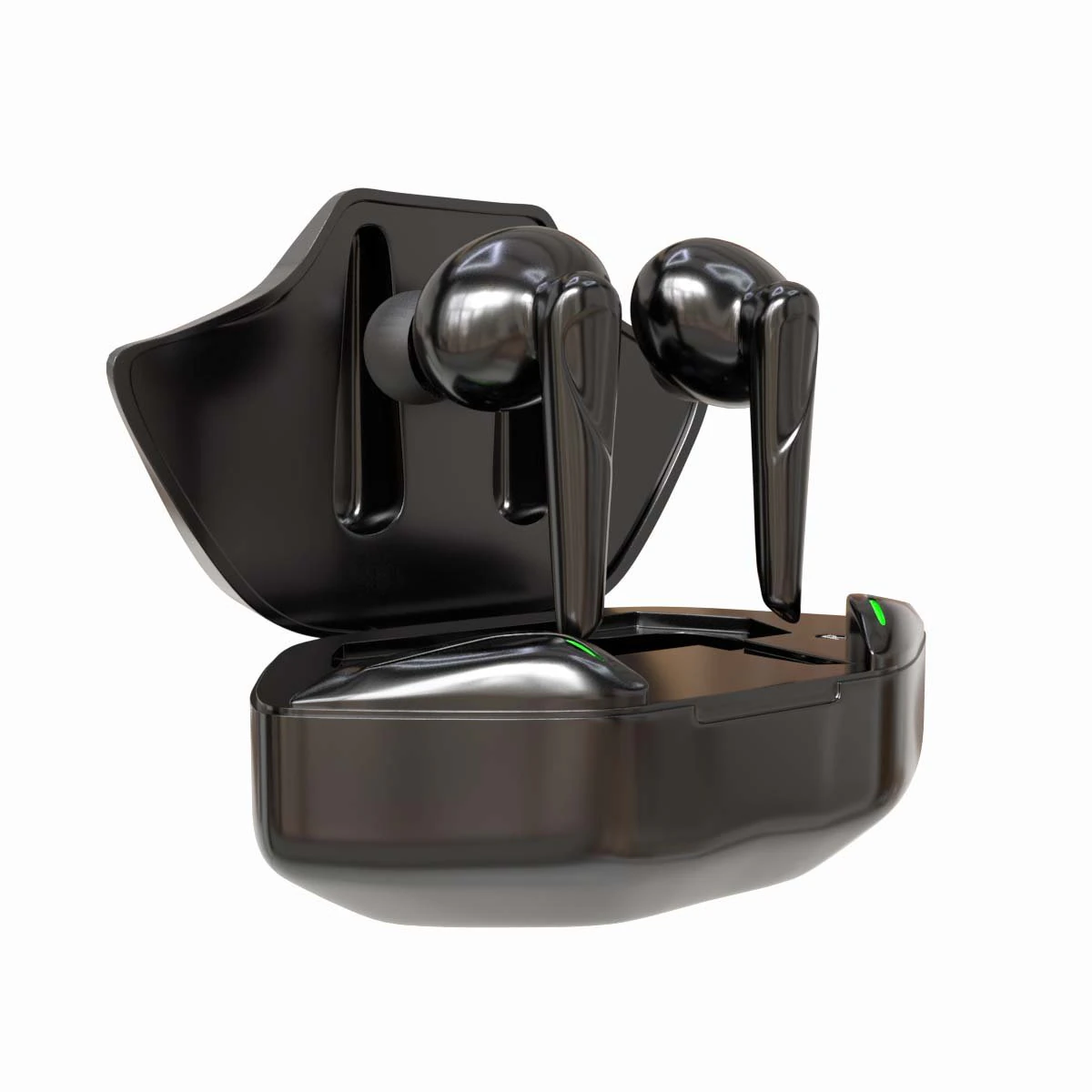 Wireless Bluetooth 3D Model .c4d .max .obj .3ds .fbx .stl .blend 