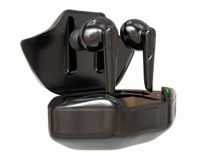 Wireless Bluetooth 3D Model