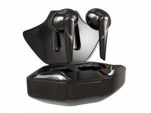 Wireless Bluetooth 3D Модель