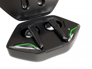 Wireless Bluetooth 3D Модель