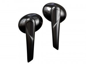 Wireless Bluetooth 3D Модель