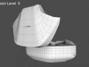 Wireless Bluetooth 3D Model