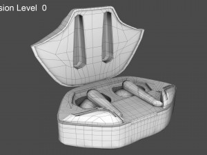 Wireless Bluetooth 3D Модель