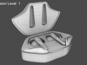 Wireless Bluetooth 3D Модель