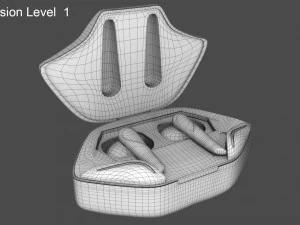 Wireless Bluetooth 3D Model