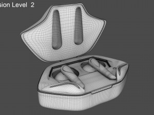 Wireless Bluetooth 3D Модель