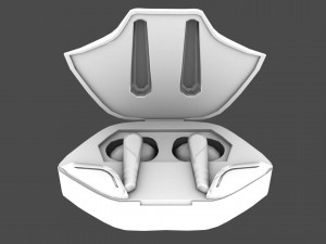 Wireless Bluetooth 3D Модель