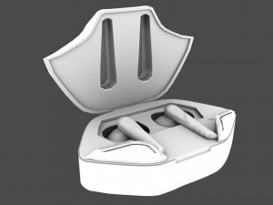 Wireless Bluetooth 3D Модель
